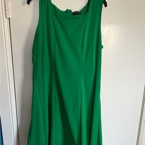 The Limited Emerald Green Dress